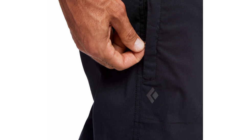 Black Diamond Anchor Stretch Pants - Mens, Black, 30 x 32, AP75012800020301