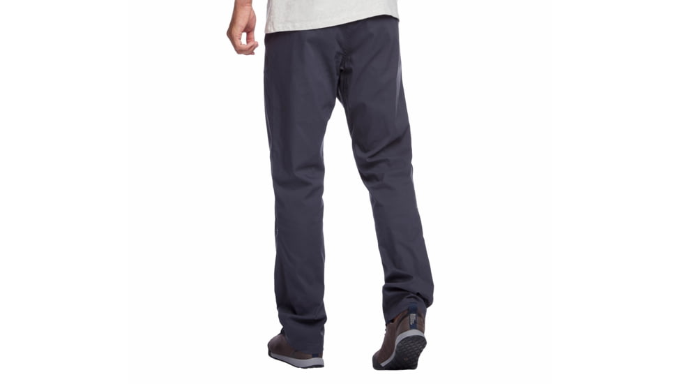 Black Diamond Anchor Stretch Pants - Mens, Carbon, 31 x 32, AP75012800030311