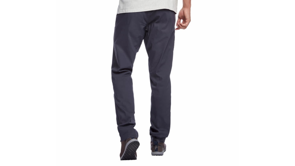 Black Diamond Anchor Stretch Pants - Mens, Carbon, 31 x 32, AP75012800030311