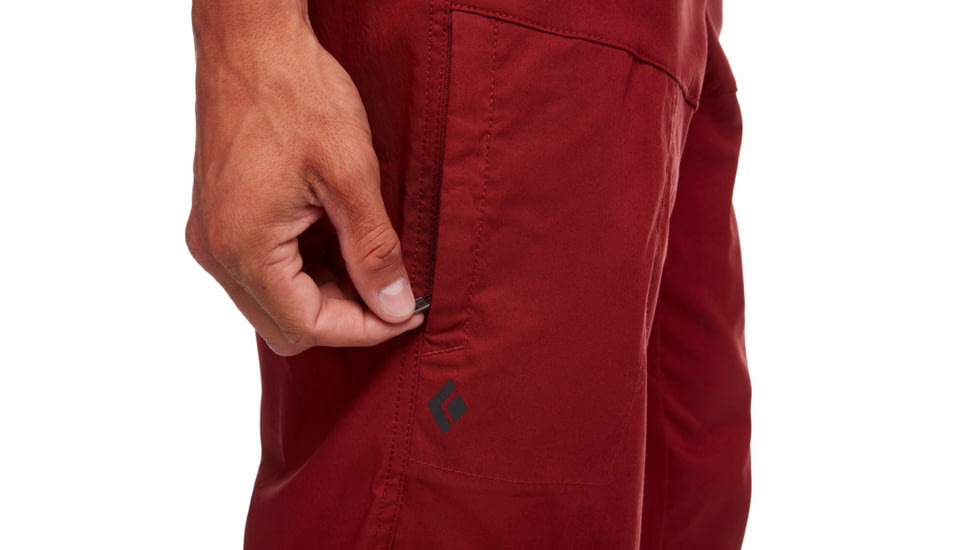 Black Diamond Anchor Stretch Pants - Mens, Red Oxide, 38 x 32, AP75012860100381