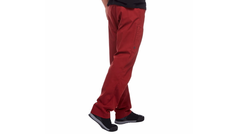 Black Diamond Anchor Stretch Pants - Mens, Red Oxide, 38 x 32, AP75012860100381