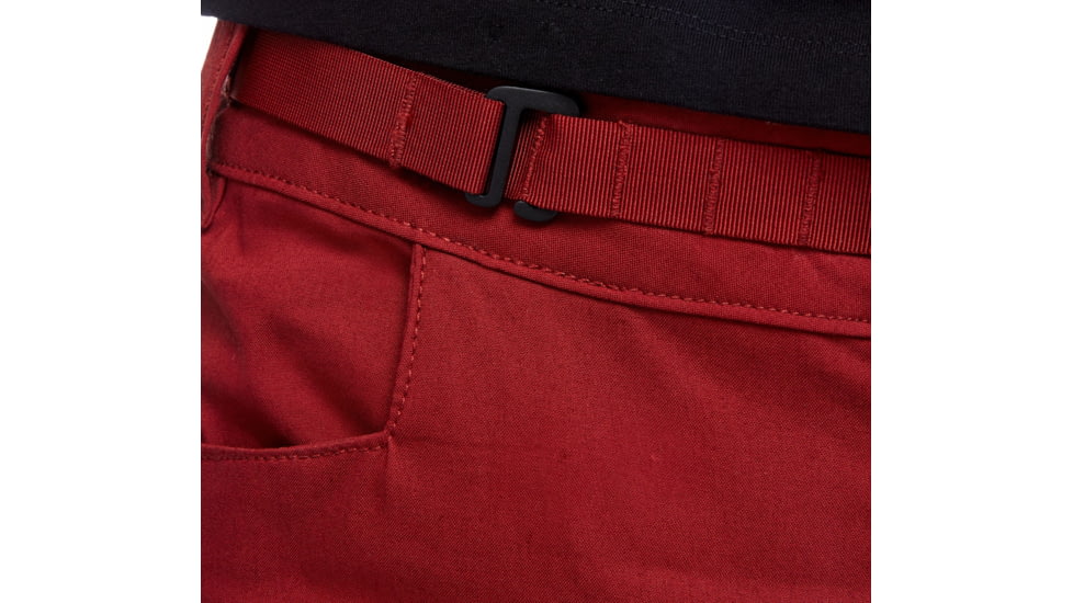 Black Diamond Anchor Stretch Pants - Mens, Red Oxide, 38 x 32, AP75012860100381