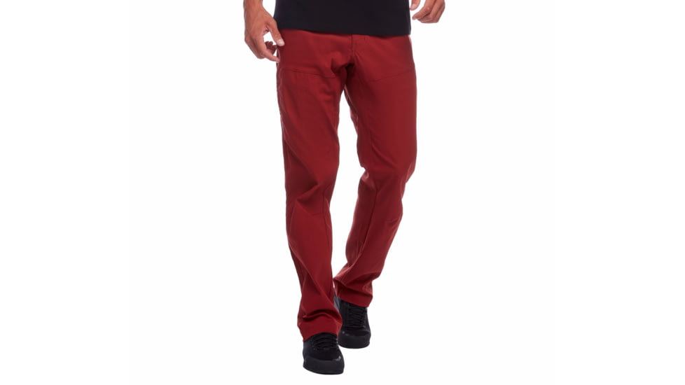 Black Diamond Anchor Stretch Pants - Mens, Red Oxide, 38 x 32, AP75012860100381