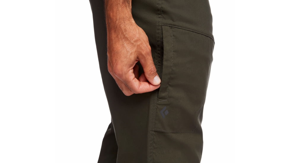 Black Diamond Anchor Stretch Pants - Mens, Sergeant, 30 x 32, AP75012830070301