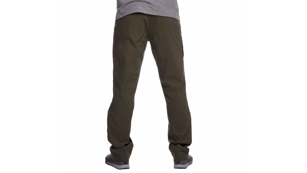 Black Diamond Anchor Stretch Pants - Mens, Sergeant, 30 x 32, AP75012830070301
