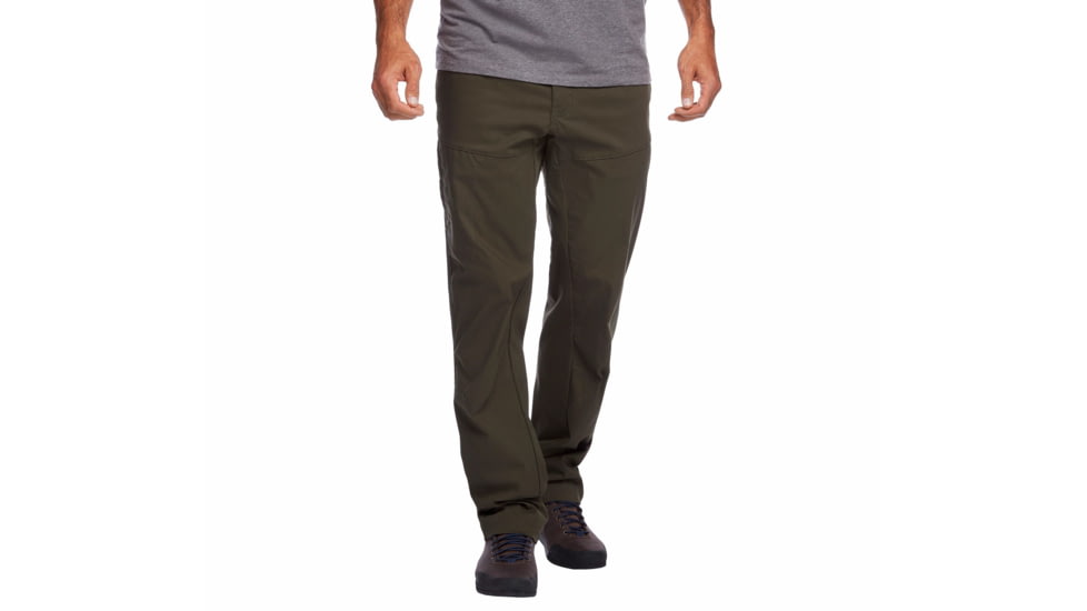 Black Diamond Anchor Stretch Pants - Mens, Sergeant, 30 x 32, AP75012830070301