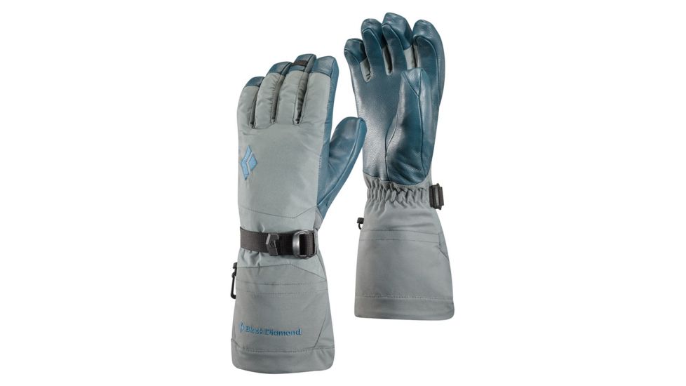 Black Diamond Ankhiale Gloves Goretex - Women's, Sage, Large BD801129SAGELG_1