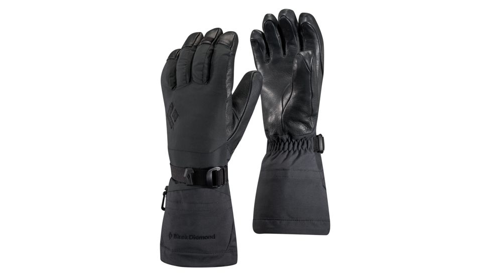Black Diamond Ankhiale Goretext Glove - Womens -Black-Medium