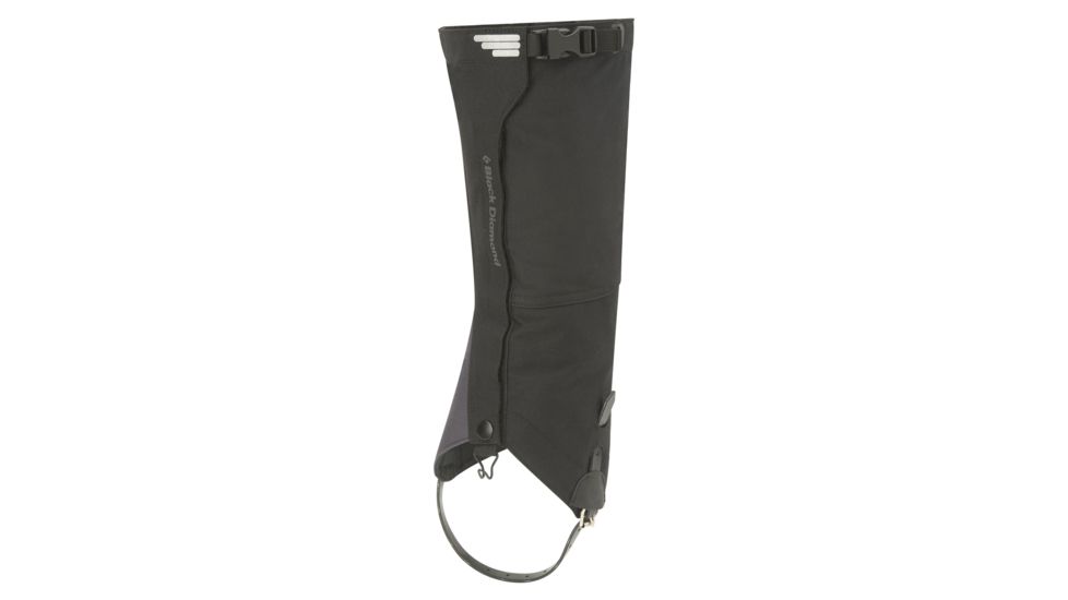 Black Diamond Apex Gaiter - Mens, Black, Medium, BD701510BLAKM 1