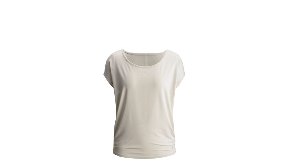 Black Diamond Arete Tee - Womens, Quartz, Small APN80A050SML1