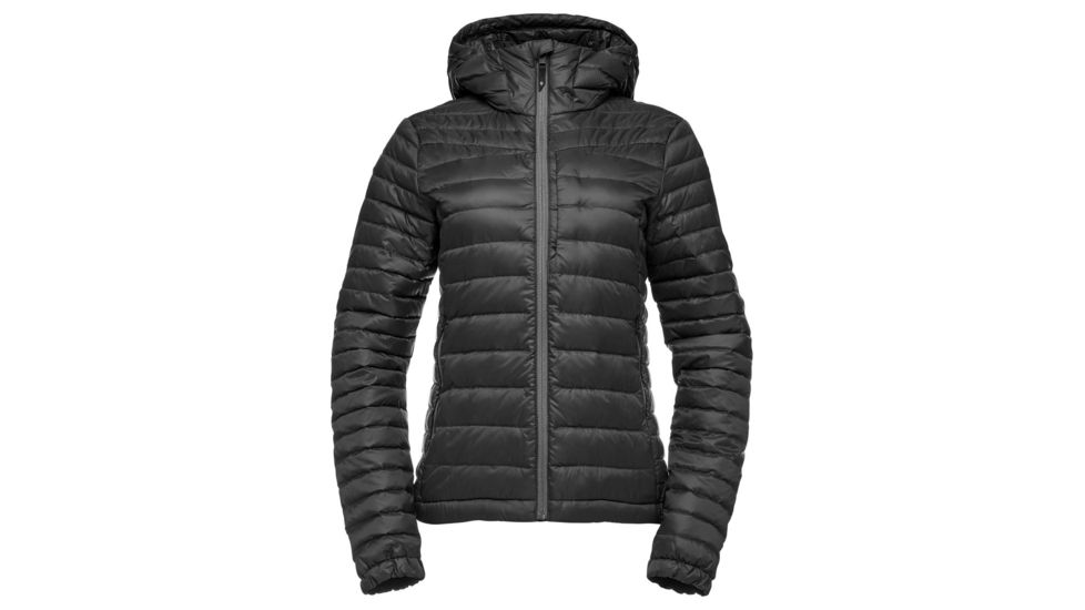 Black Diamond Aspect Wool Hoodie - Womens, Black, Extra Small, AP7460410002XSM1