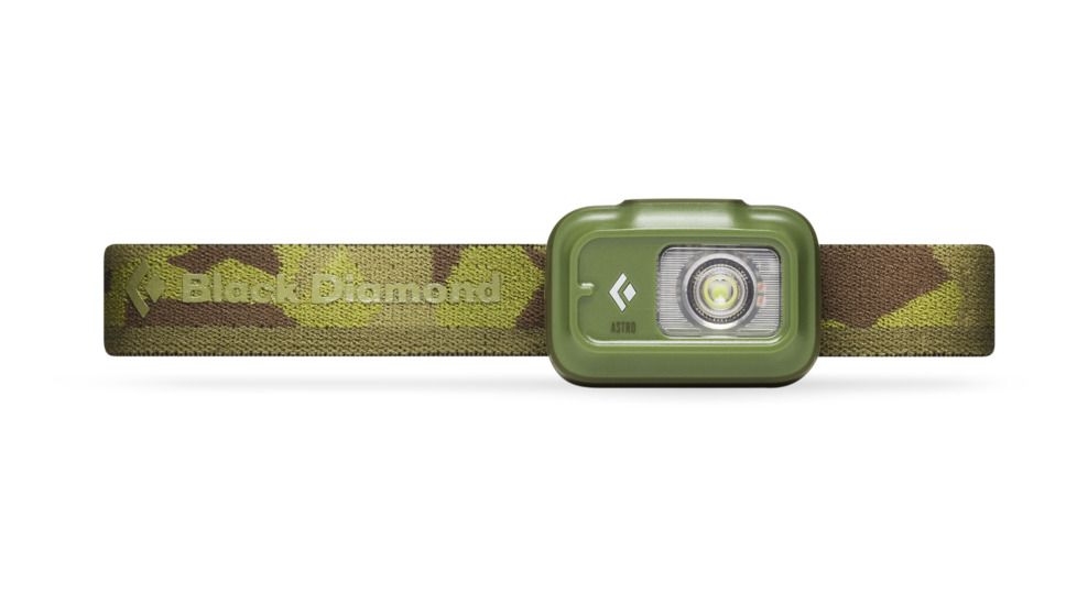 Black Diamond Astro 175 Headlamp, Dark Olive, BD6206433002ALL1