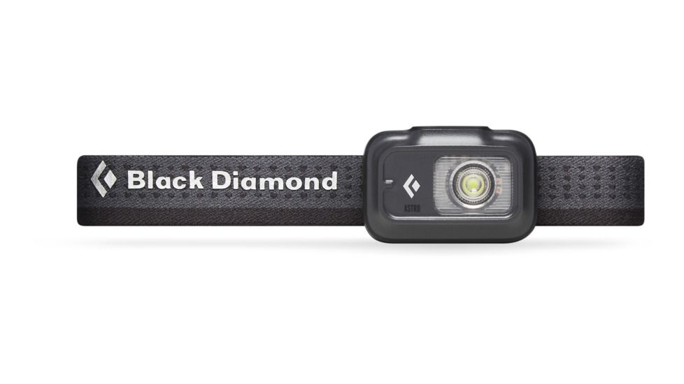 Black Diamond Astro 175 Headlamp, Graphite, BD6206430004ALL1