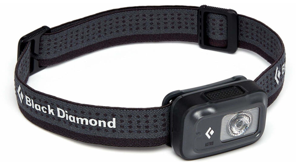 Black Diamond Astro 250 Headlamp, Graphite, BD6206610004ALL1