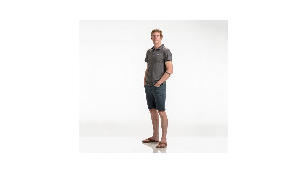 Black Diamond Attitude Polo, Rust, Small, APL893608SML1