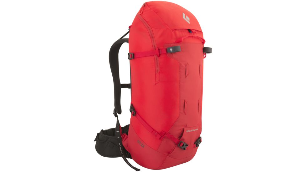 Black Diamond Axis 33 Pack - Fire Red - Large