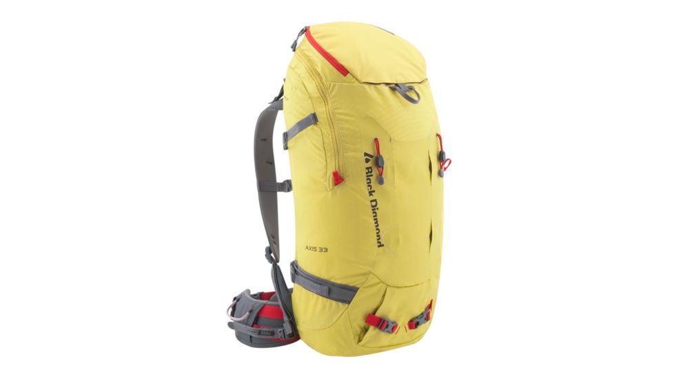 Black Diamond Axis 33 Pack - Sulfur S