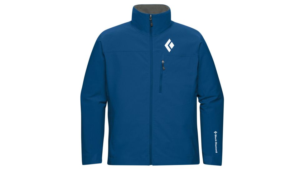 Black Diamond B.D.V. Jacket - Men's-Imperial-X-Large