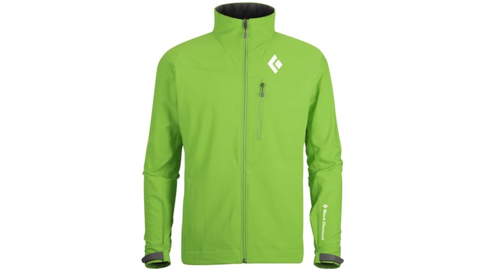 Black Diamond B.D.V. Jacket - Men's-Vibrant Green-Small