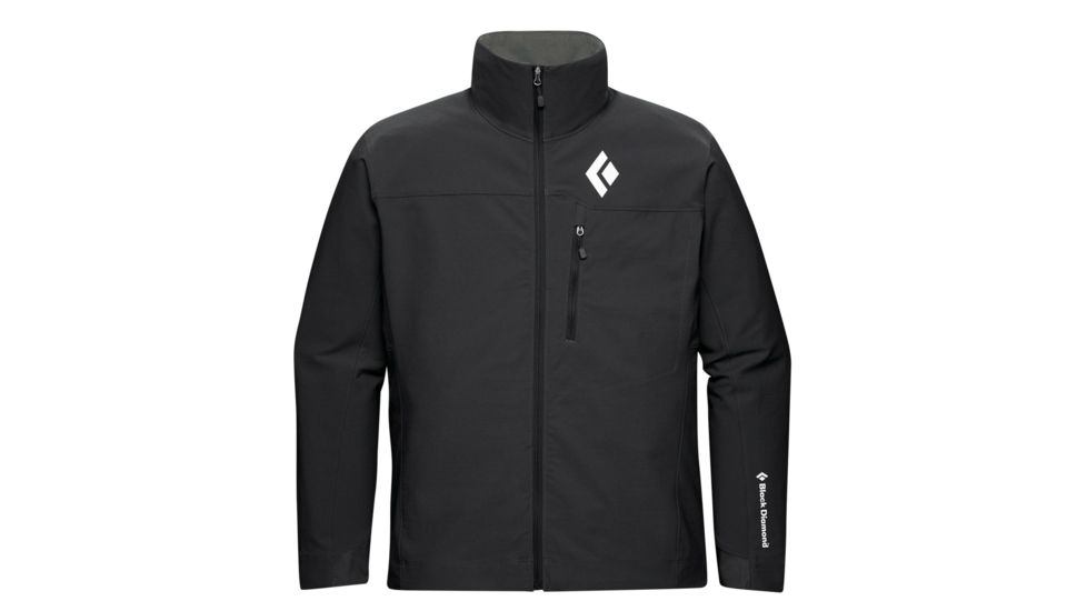 Black Diamond B.D.V. Jacket - Mens-Black-Medium