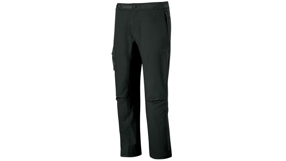 Black Diamond B.D.V. Pant - Men's-Onyx-Regular Inseam-X-Large