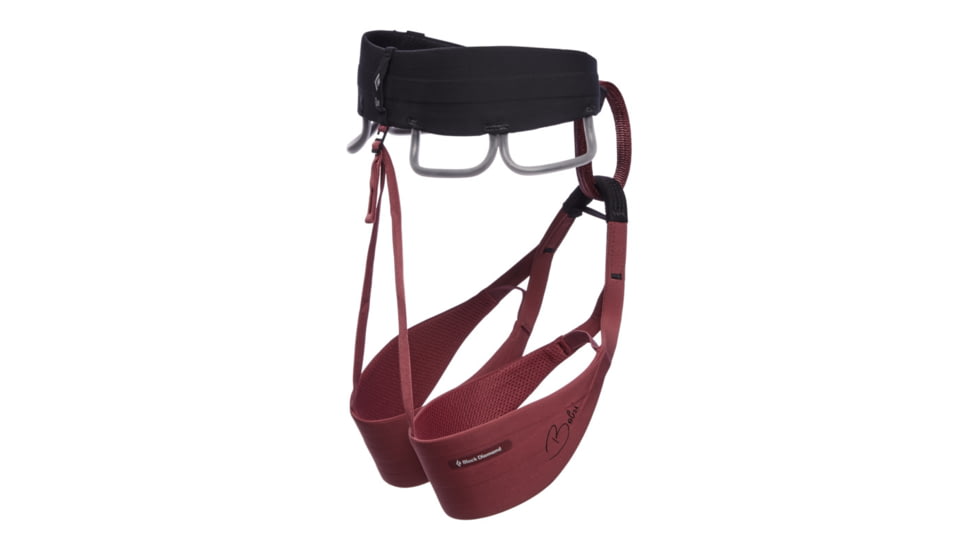 Black Diamond Babsi Edition Solution Harness - Womens, Cherrywood, Large, BD6511582009LG-1