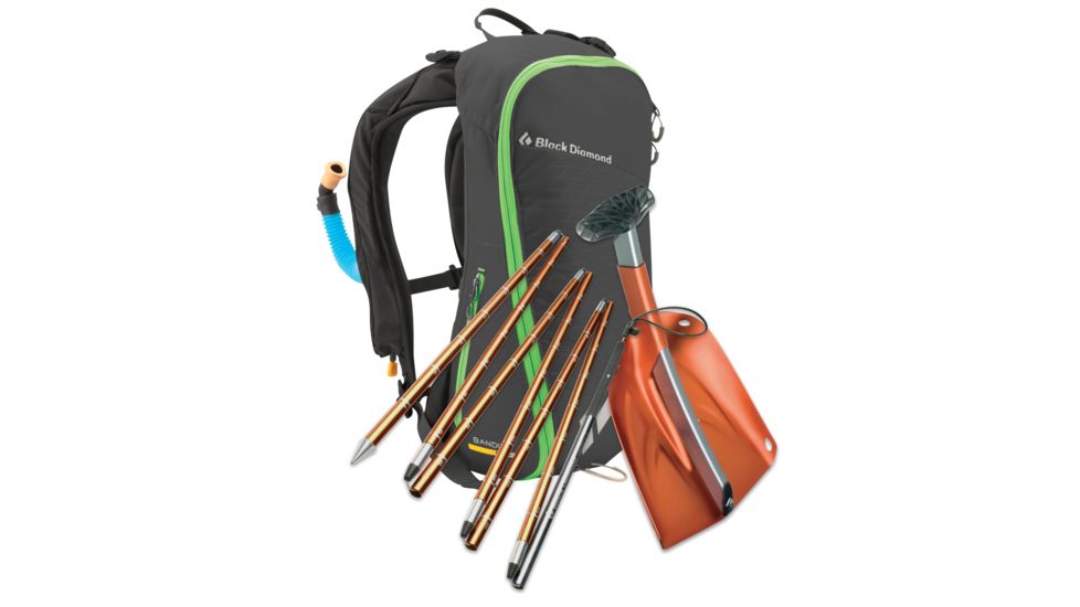 Black Diamond Bandit Avalung Package