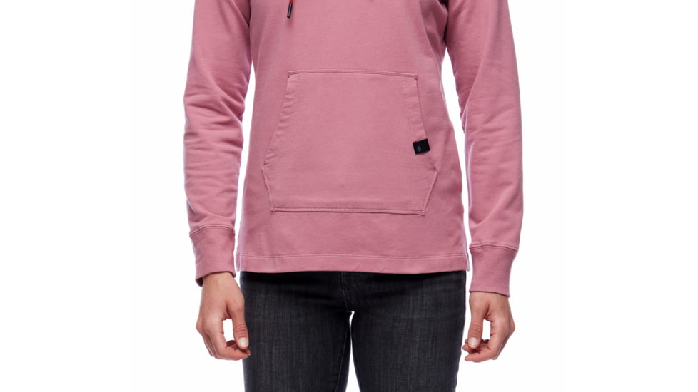 Black Diamond Basis Pullover Hoody - Womens, Rosewood, Large, AP7523026027LRG1