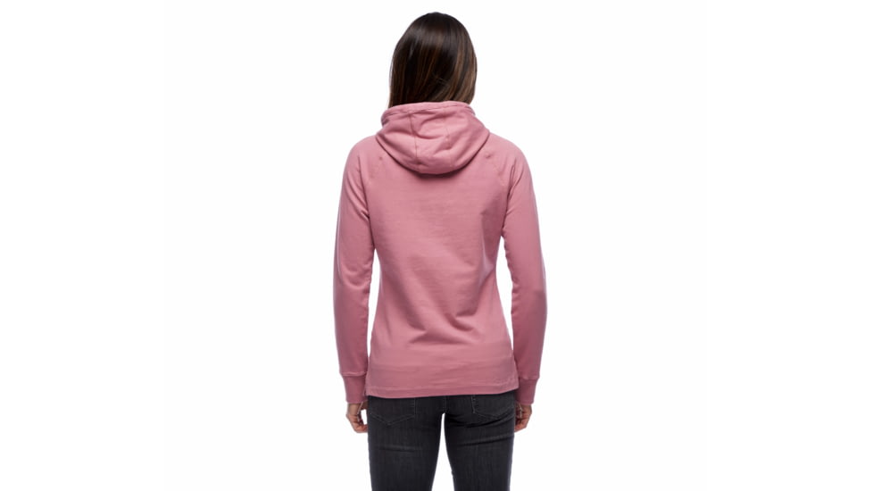 Black Diamond Basis Pullover Hoody - Womens, Rosewood, Large, AP7523026027LRG1