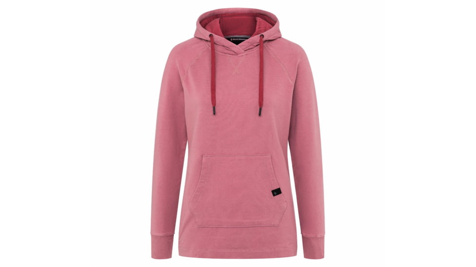 Black Diamond Basis Pullover Hoody - Womens, Rosewood, Large, AP7523026027LRG1