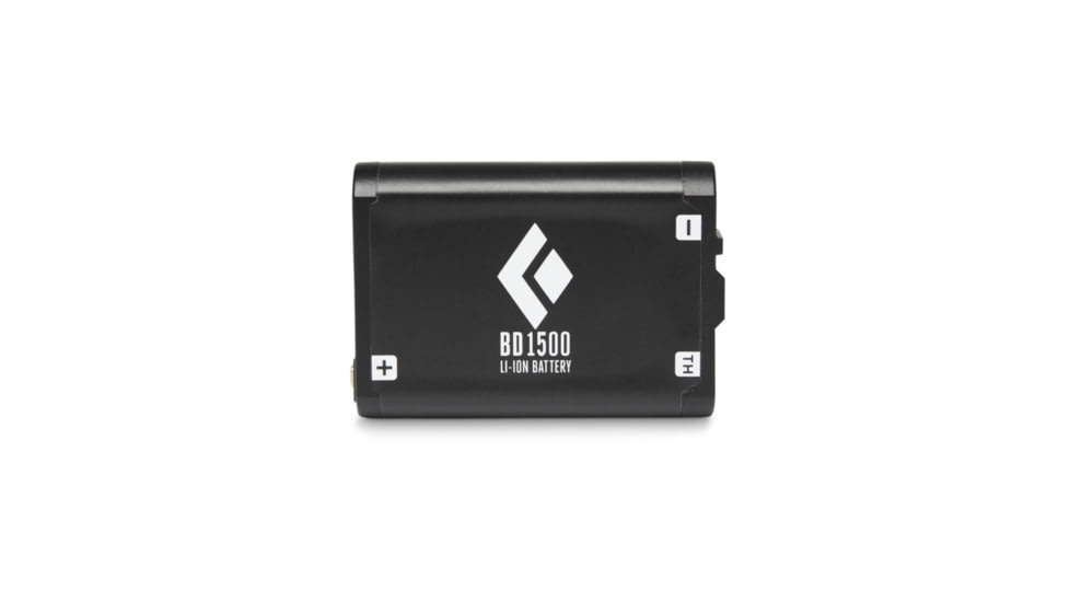 Black Diamond BD 1500 Battery, One Size, BD6206790000ALL1