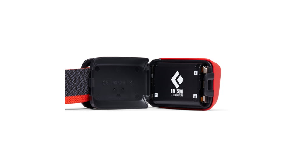 Black Diamond BD 1500 Battery w/Charger, One Size, BD6206810000ALL1