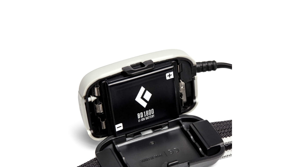 Black Diamond BD 1800 Battery w/Charger, One Size, BD6206570000ALL1