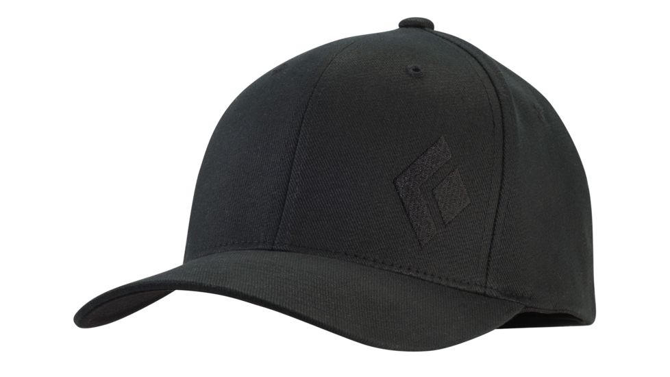Black Diamond BD Hat -Black-S/M