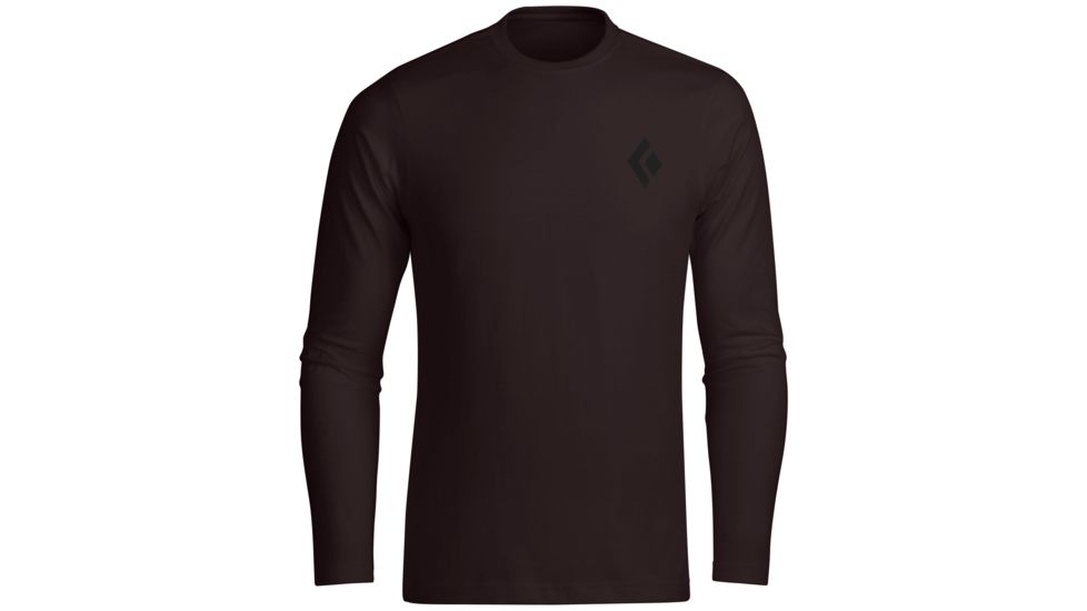 Black Diamond BD Icon Long Sleeve Tee - Mens-Port-Small