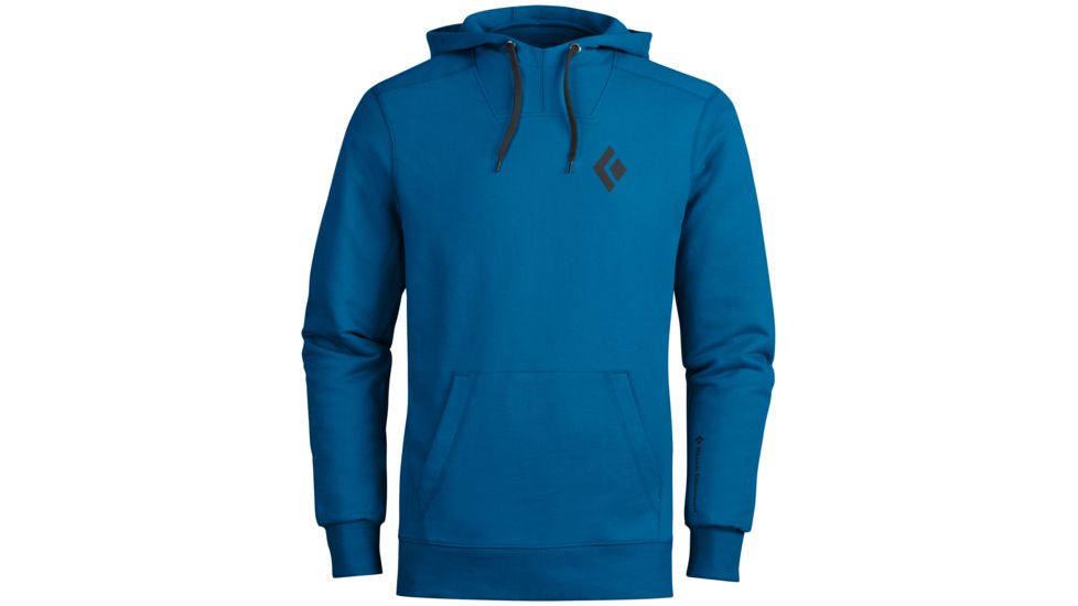 Black Diamond BD Logo Hoody - Men's-Sapphire-Large