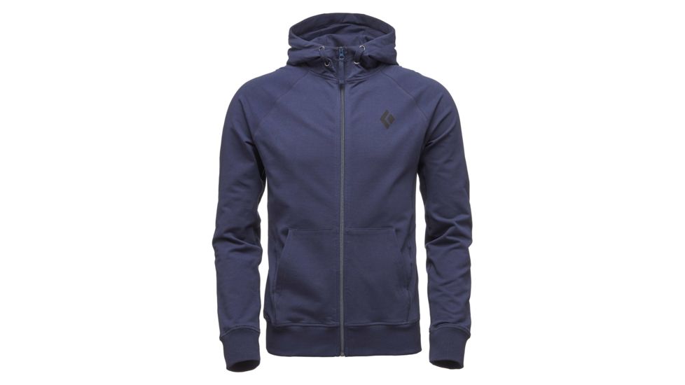 Black Diamond BD Logo Mens Hoodies, Captain, Medium, APT12J413MED1