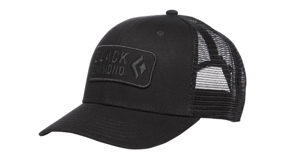 Black Diamond BD Trucker Hat-Men's-Black