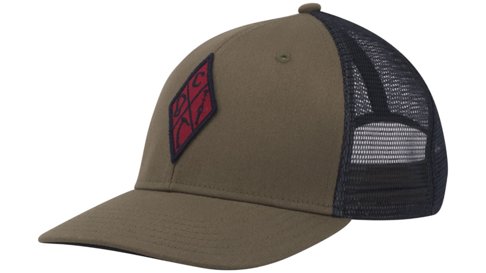 BD Trucker Hat-Mens-Burnt Olive