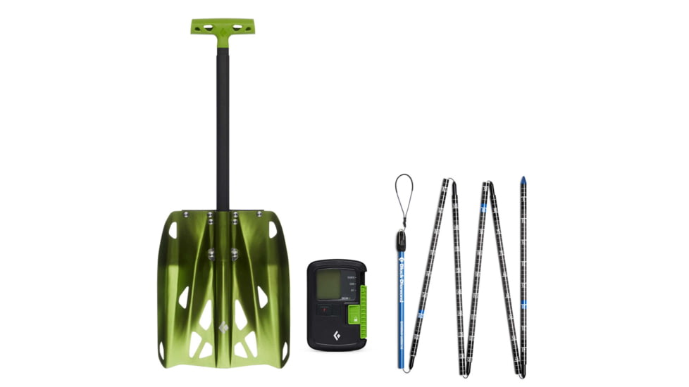 Black Diamond BD Ultralight Avy Safety Set, NO COLOR, One Size, BD1510170000ALL1