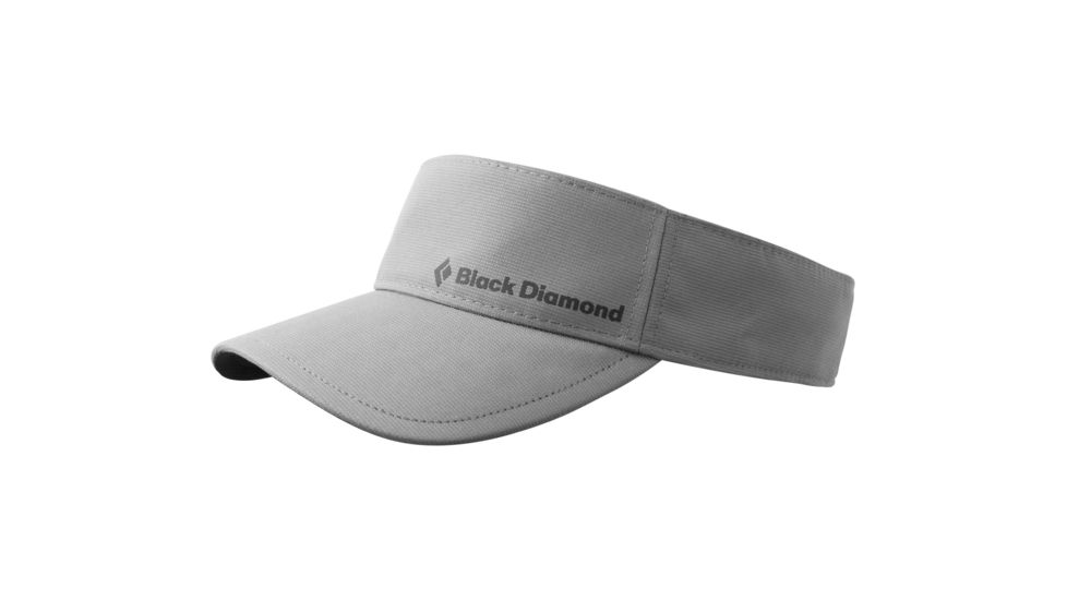 Black Diamond BD Visor Mens Caps, Slate, ALL, APV73Q020ALL1