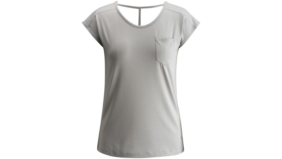 Black Diamond Beta Tee - Women's-Aluminium-Large