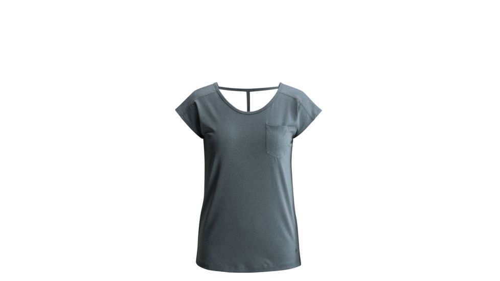 Black Diamond Beta Tee - Womens, Adriatic, Extra Small, APL055455XSM1