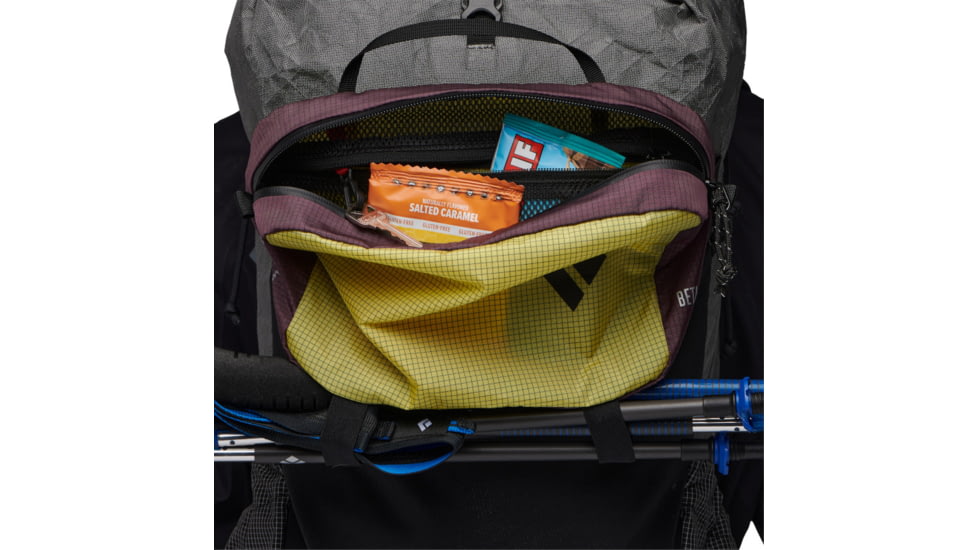 Black Diamond Betalight Pack Sattelite Bag, Mulberry-Sunflare, BD6800219611ALL1