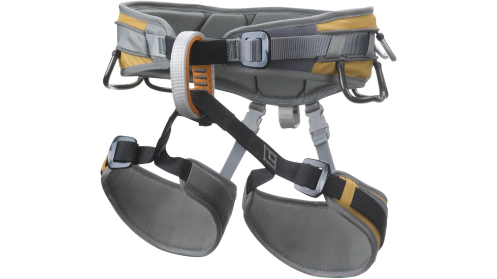 Black Diamond Big Gun Harness - Tequila Gold L