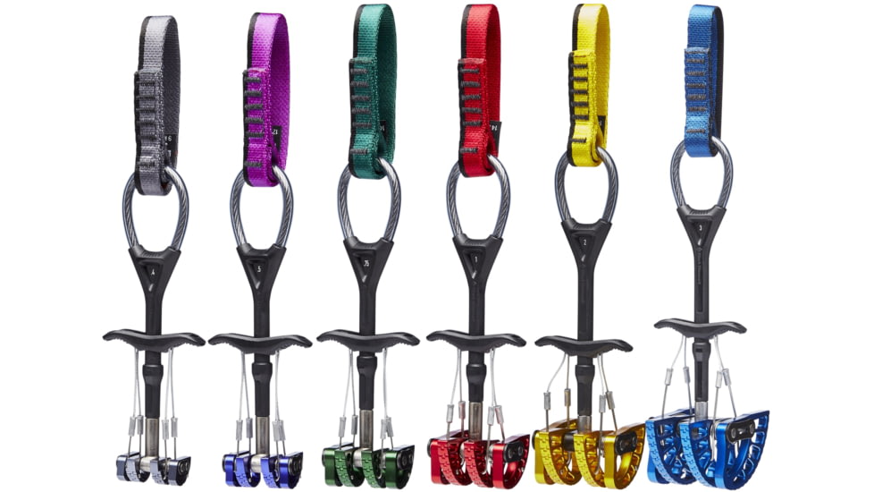 Black Diamond C4 Camalot Set