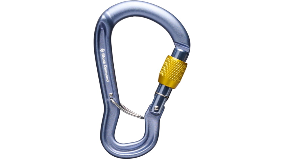 Black Diamond Gridlock Screwgate Carabiner