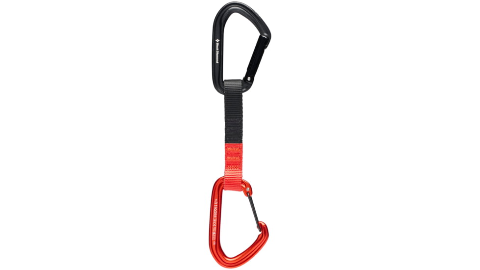 Black Diamond Hotforge Hybrid Quickdraw 12 cm