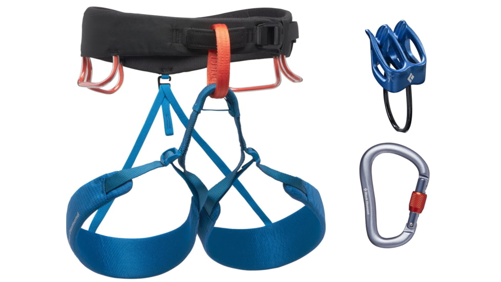 Black Diamond Momentum Harness Package - Mens
