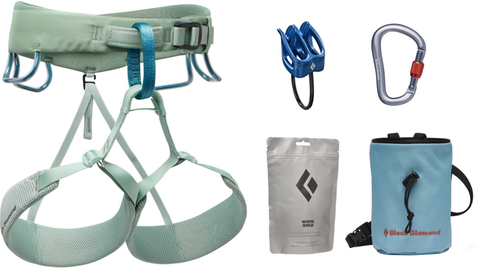 Black Diamond Momentum Harness Package - Womens